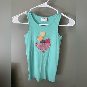 Hanna Andersson Ice Cream Kids Tank